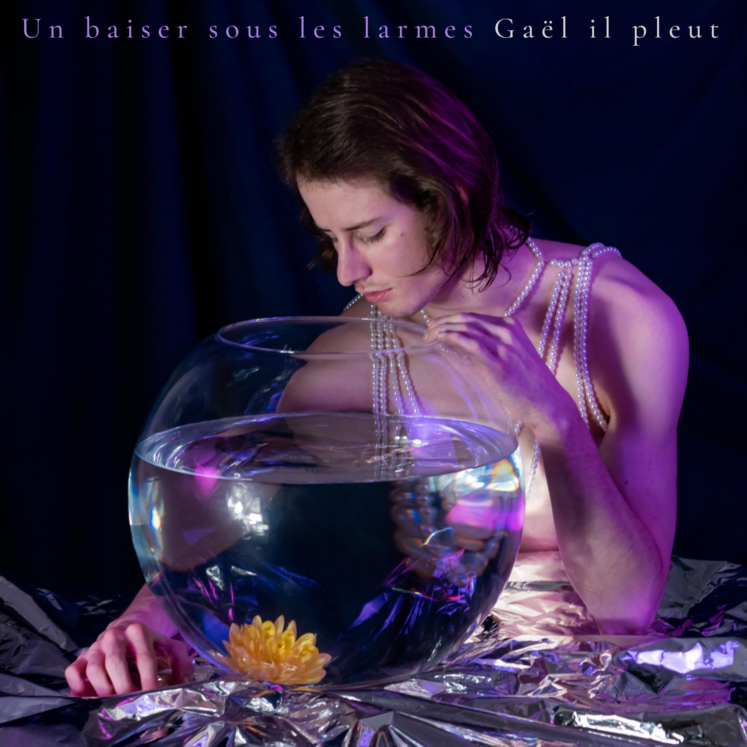 Gaël Lin&nbsp;: Mixage de l'EP " Un baiser sous les larmes"