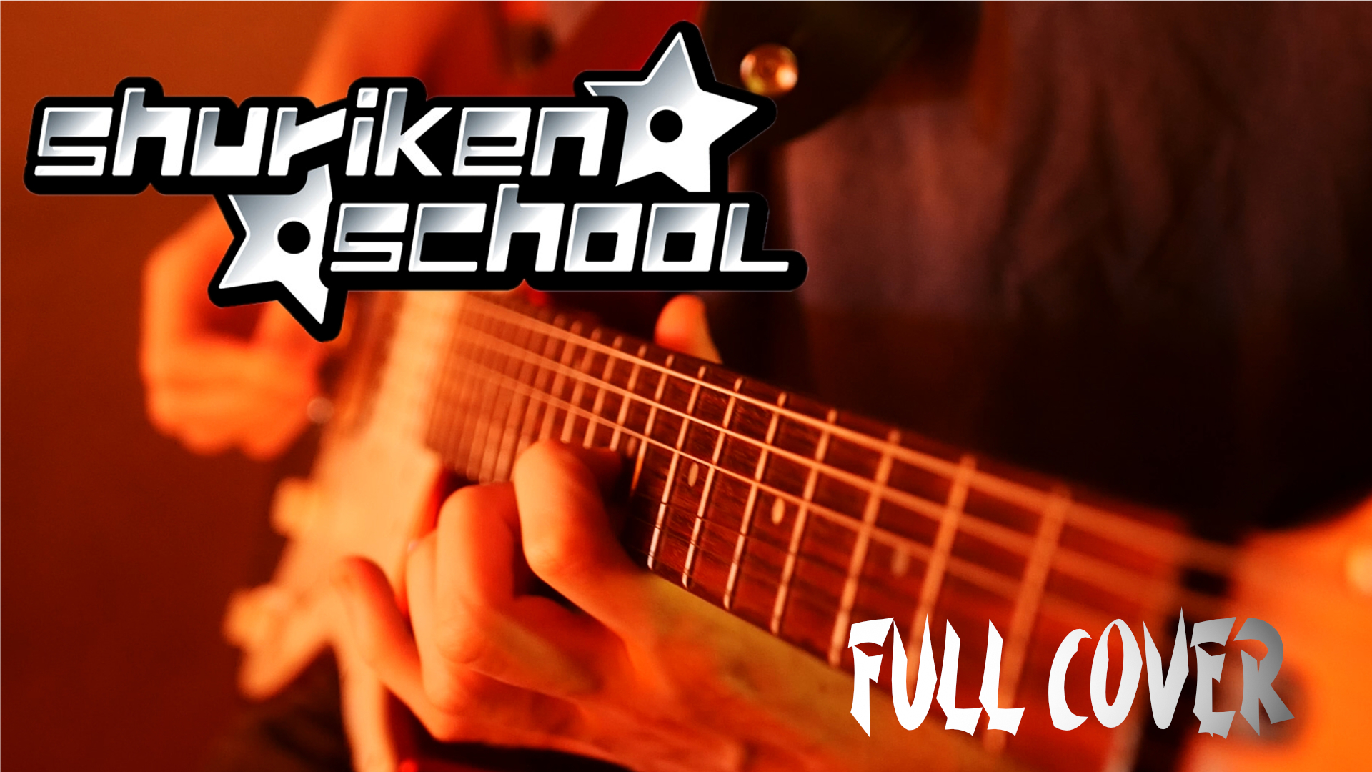 Shuriken School - Instrumental cover
