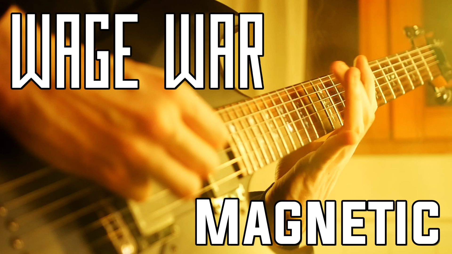 Wage War - MAGNETIC Instrumental Cover