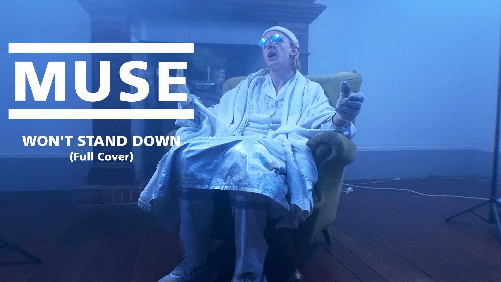 MUSE- Won't Stand Down (Full Band Cover)